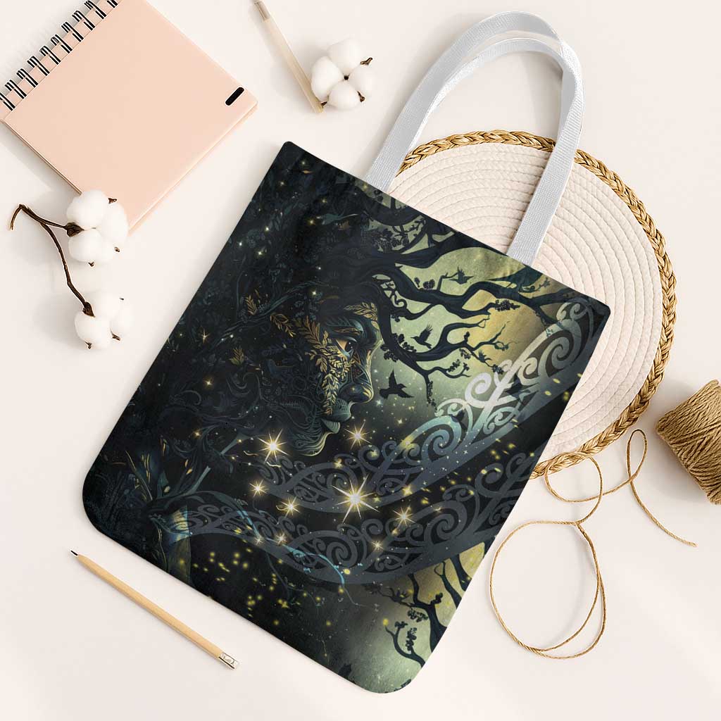 New Zealand Matariki Tupuarangi Tote Bag Ng Kai o te Rangi - Polynesian Pride