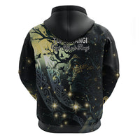 New Zealand Matariki Tupuarangi Zip Hoodie Ngā Kai o te Rangi