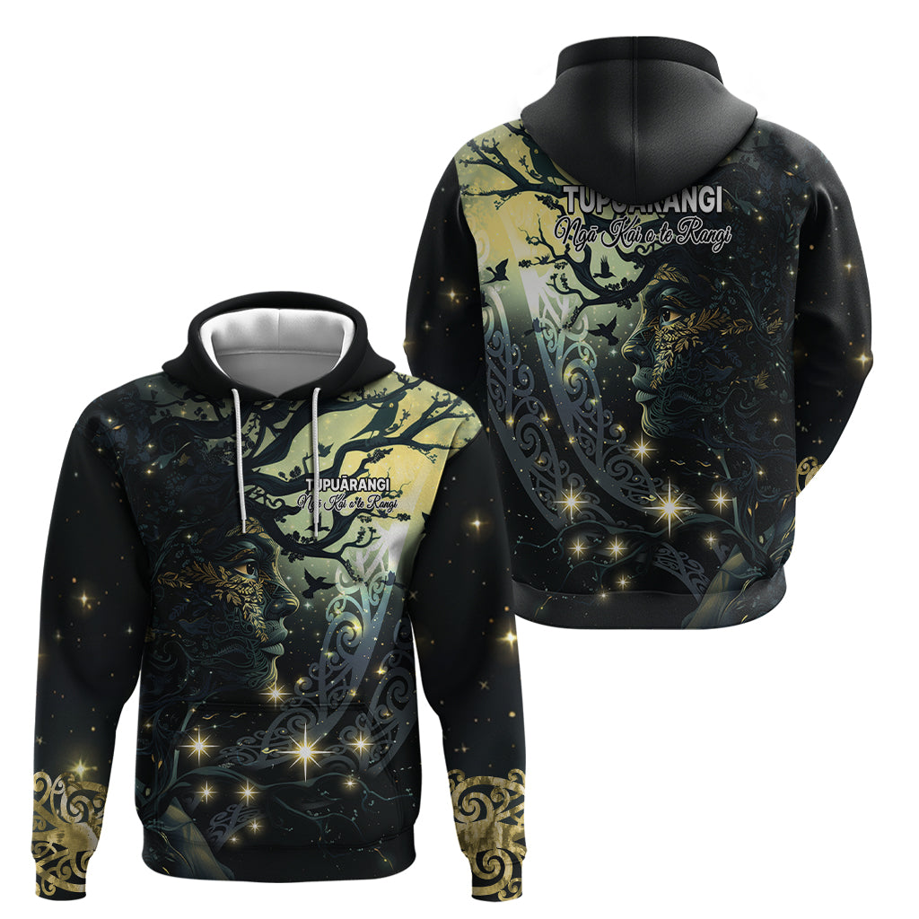 New Zealand Matariki Tupuarangi Zip Hoodie Ngā Kai o te Rangi