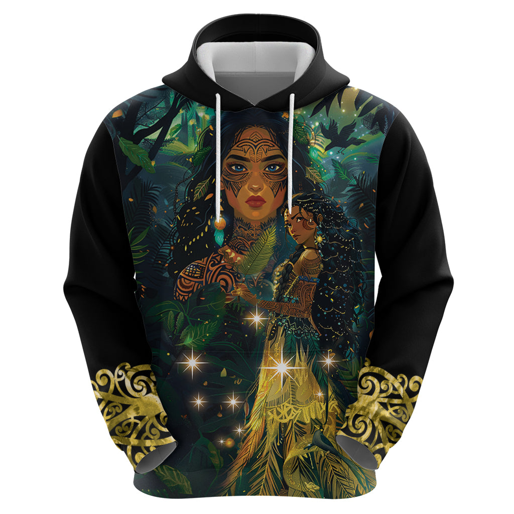 New Zealand Matariki Hoodie Rongoā Māori Wellbeing and Good Luck