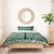 New Zealand Maori Niho Taniwha Bedding Set Kakariki Mangopare and Puhoro Pattern