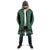 New Zealand Maori Niho Taniwha Cloak Kakariki Mangopare and Puhoro Pattern - Polynesian Pride