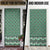 New Zealand Maori Niho Taniwha Door Cover Kakariki Mangopare and Puhoro Pattern - Polynesian Pride