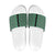 New Zealand Maori Niho Taniwha Slide Sandals Kakariki Mangopare and Puhoro Pattern - Polynesian Pride