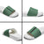 New Zealand Maori Niho Taniwha Slide Sandals Kakariki Mangopare and Puhoro Pattern - Polynesian Pride