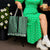 New Zealand Maori Niho Taniwha Tote Bag Kakariki Mangopare and Puhoro Pattern - Polynesian Pride