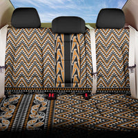 New Zealand Maori Niho Taniwha Back Car Seat Cover Karaka Mangopare and Puhoro Pattern