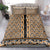 New Zealand Maori Niho Taniwha Bedding Set Karaka Mangopare and Puhoro Pattern
