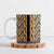 New Zealand Maori Niho Taniwha Ceramic Mug Karaka Mangopare and Puhoro Pattern - Polynesian Pride