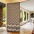 New Zealand Maori Niho Taniwha Door Cover Karaka Mangopare and Puhoro Pattern - Polynesian Pride