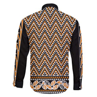 New Zealand Maori Niho Taniwha Family Matching Summer Maxi Dress and Hawaiian Shirt Karaka Mangopare and Puhoro Pattern