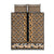 New Zealand Maori Niho Taniwha Quilt Bed Set Karaka Mangopare and Puhoro Pattern