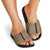 New Zealand Maori Niho Taniwha Slide Sandals Karaka Mangopare and Puhoro Pattern - Polynesian Pride