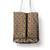 New Zealand Maori Niho Taniwha Tote Bag Karaka Mangopare and Puhoro Pattern - Polynesian Pride
