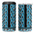 New Zealand Maori Niho Taniwha 4 in 1 Can Cooler Tumbler Kikorangi Mangopare and Puhoro Pattern