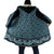 New Zealand Maori Niho Taniwha Cloak Kikorangi Mangopare and Puhoro Pattern - Polynesian Pride
