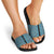 New Zealand Maori Niho Taniwha Slide Sandals Kikorangi Mangopare and Puhoro Pattern - Polynesian Pride
