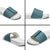 New Zealand Maori Niho Taniwha Slide Sandals Kikorangi Mangopare and Puhoro Pattern - Polynesian Pride