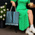 New Zealand Maori Niho Taniwha Tote Bag Kikorangi Mangopare and Puhoro Pattern - Polynesian Pride