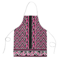 New Zealand Maori Niho Taniwha Apron Mawhero Mangopare and Puhoro Pattern - Polynesian Pride