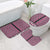 New Zealand Maori Niho Taniwha Bathroom Set Mawhero Mangopare and Puhoro Pattern - Polynesian Pride