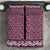 New Zealand Maori Niho Taniwha Bedding Set Mawhero Mangopare and Puhoro Pattern