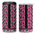 New Zealand Maori Niho Taniwha 4 in 1 Can Cooler Tumbler Mawhero Mangopare and Puhoro Pattern