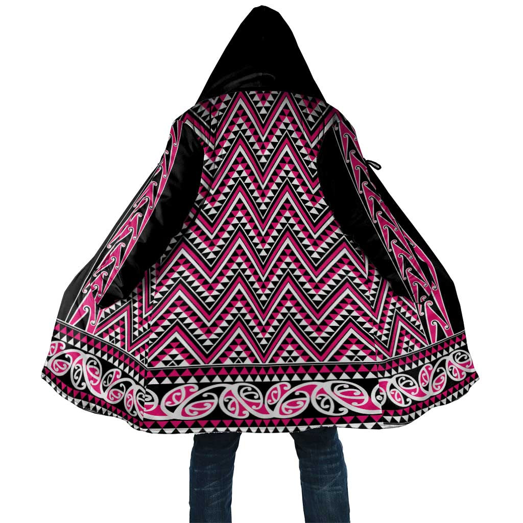 New Zealand Maori Niho Taniwha Cloak Mawhero Mangopare and Puhoro Pattern - Polynesian Pride
