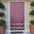 New Zealand Maori Niho Taniwha Door Cover Mawhero Mangopare and Puhoro Pattern - Polynesian Pride