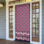 New Zealand Maori Niho Taniwha Door Cover Mawhero Mangopare and Puhoro Pattern - Polynesian Pride