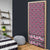 New Zealand Maori Niho Taniwha Door Cover Mawhero Mangopare and Puhoro Pattern - Polynesian Pride
