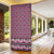 New Zealand Maori Niho Taniwha Door Cover Mawhero Mangopare and Puhoro Pattern - Polynesian Pride