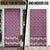 New Zealand Maori Niho Taniwha Door Cover Mawhero Mangopare and Puhoro Pattern - Polynesian Pride