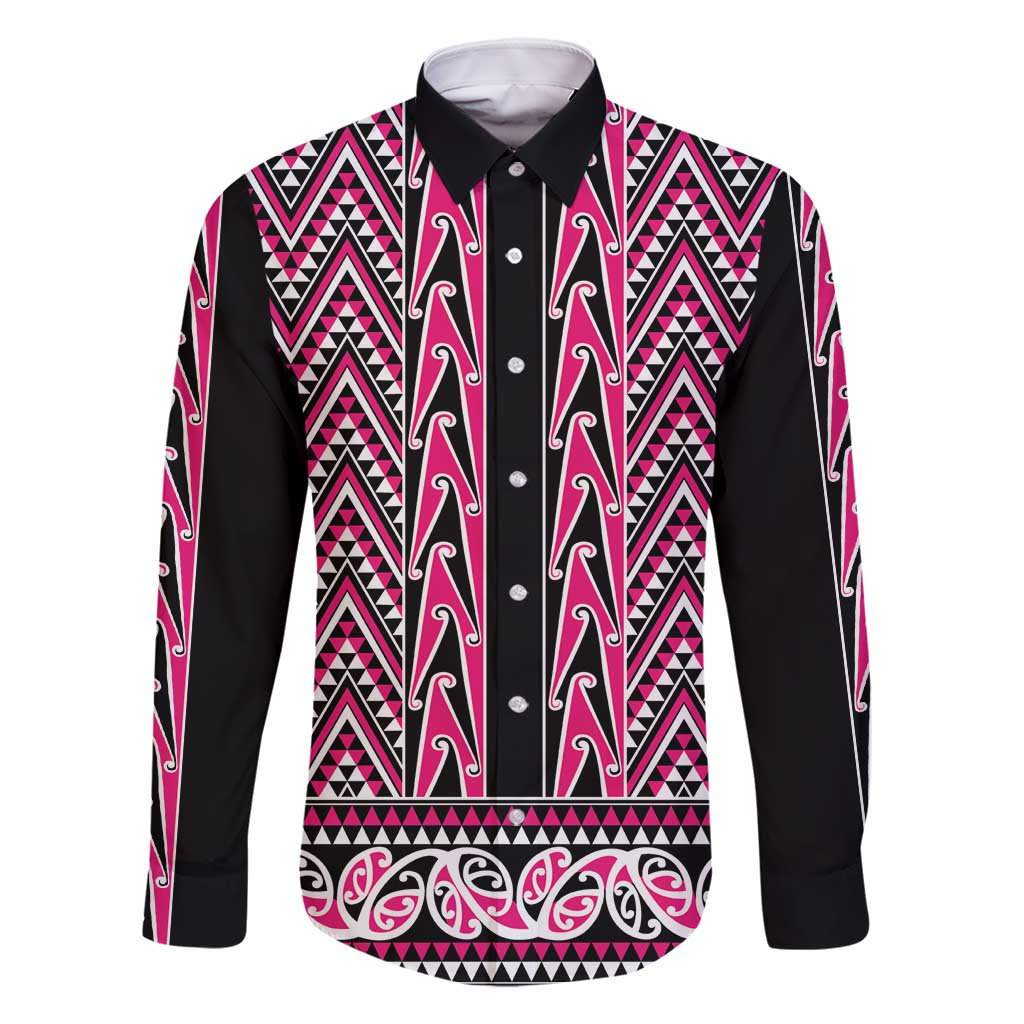 New Zealand Maori Niho Taniwha Family Matching Off Shoulder Short Dress and Hawaiian Shirt Mawhero Mangopare and Puhoro Pattern