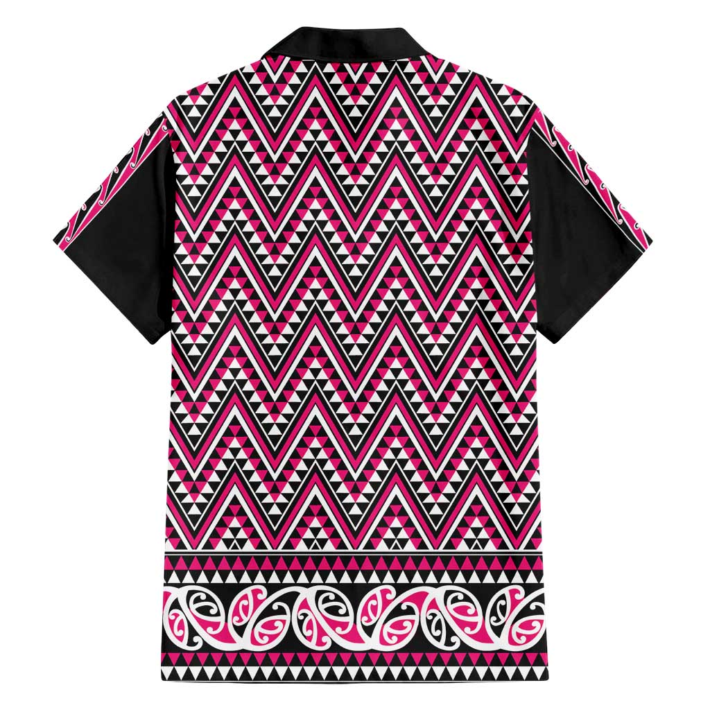 New Zealand Maori Niho Taniwha Family Matching Short Sleeve Bodycon Dress and Hawaiian Shirt Mawhero Mangopare and Puhoro Pattern
