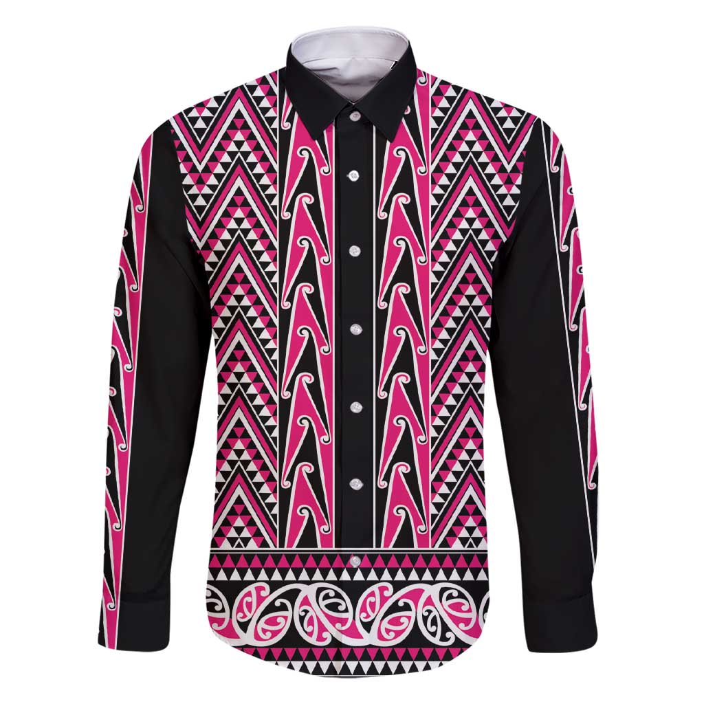 New Zealand Maori Niho Taniwha Family Matching Short Sleeve Bodycon Dress and Hawaiian Shirt Mawhero Mangopare and Puhoro Pattern