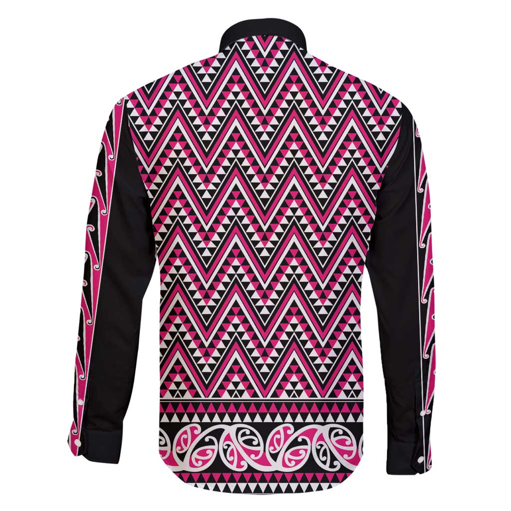 New Zealand Maori Niho Taniwha Family Matching Summer Maxi Dress and Hawaiian Shirt Mawhero Mangopare and Puhoro Pattern