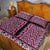 New Zealand Maori Niho Taniwha Quilt Bed Set Mawhero Mangopare and Puhoro Pattern