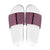 New Zealand Maori Niho Taniwha Slide Sandals Mawhero Mangopare and Puhoro Pattern - Polynesian Pride
