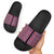 New Zealand Maori Niho Taniwha Slide Sandals Mawhero Mangopare and Puhoro Pattern - Polynesian Pride