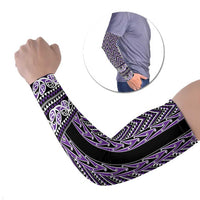 New Zealand Maori Niho Taniwha Arm Sleeves Waiporopo Mangopare and Puhoro Pattern - Polynesian Pride