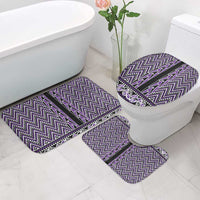 New Zealand Maori Niho Taniwha Bathroom Set Waiporopo Mangopare and Puhoro Pattern - Polynesian Pride