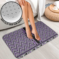 New Zealand Maori Niho Taniwha Bathroom Set Waiporopo Mangopare and Puhoro Pattern - Polynesian Pride