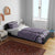 New Zealand Maori Niho Taniwha Bedding Set Waiporopo Mangopare and Puhoro Pattern