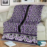 New Zealand Maori Niho Taniwha Blanket Waiporopo Mangopare and Puhoro Pattern