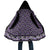 New Zealand Maori Niho Taniwha Cloak Waiporopo Mangopare and Puhoro Pattern - Polynesian Pride