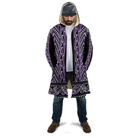 New Zealand Maori Niho Taniwha Cloak Waiporopo Mangopare and Puhoro Pattern - Polynesian Pride