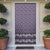 New Zealand Maori Niho Taniwha Door Cover Waiporopo Mangopare and Puhoro Pattern - Polynesian Pride