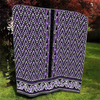 New Zealand Maori Niho Taniwha Quilt Waiporopo Mangopare and Puhoro Pattern