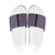 New Zealand Maori Niho Taniwha Slide Sandals Waiporopo Mangopare and Puhoro Pattern - Polynesian Pride